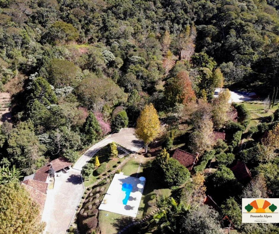 Pousada Alpes Santo Antônio do Pinhal Εξωτερικό φωτογραφία