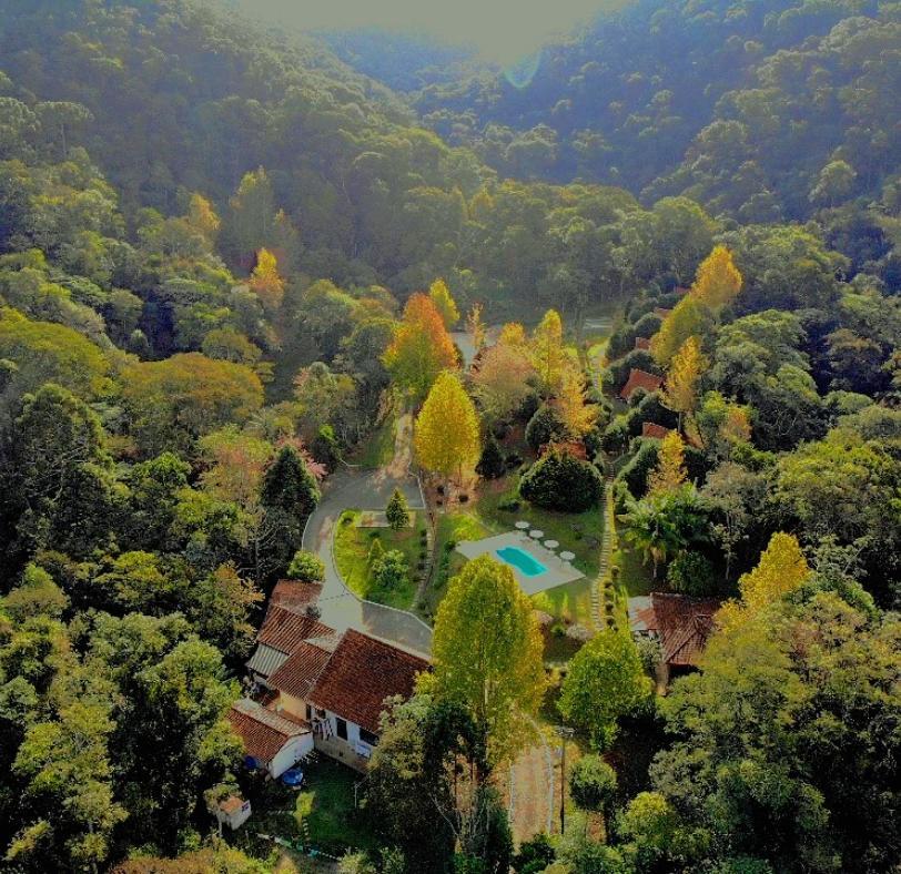 Pousada Alpes Santo Antônio do Pinhal Εξωτερικό φωτογραφία